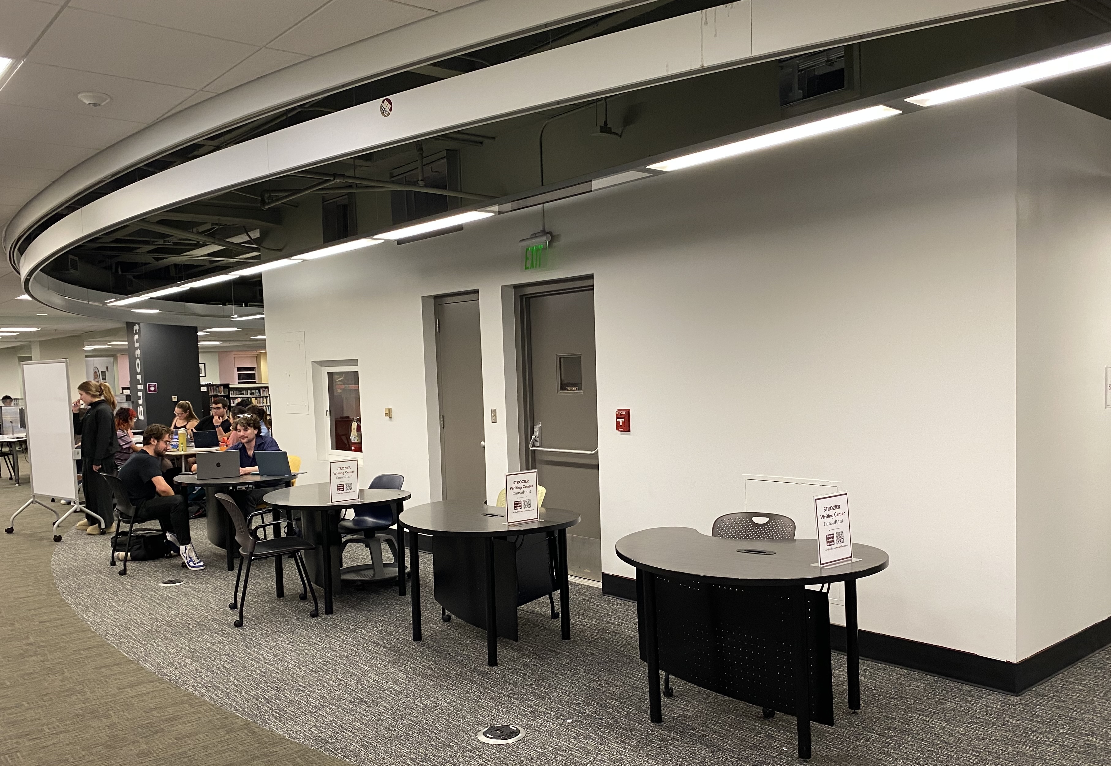 Johnston Building RWC Location