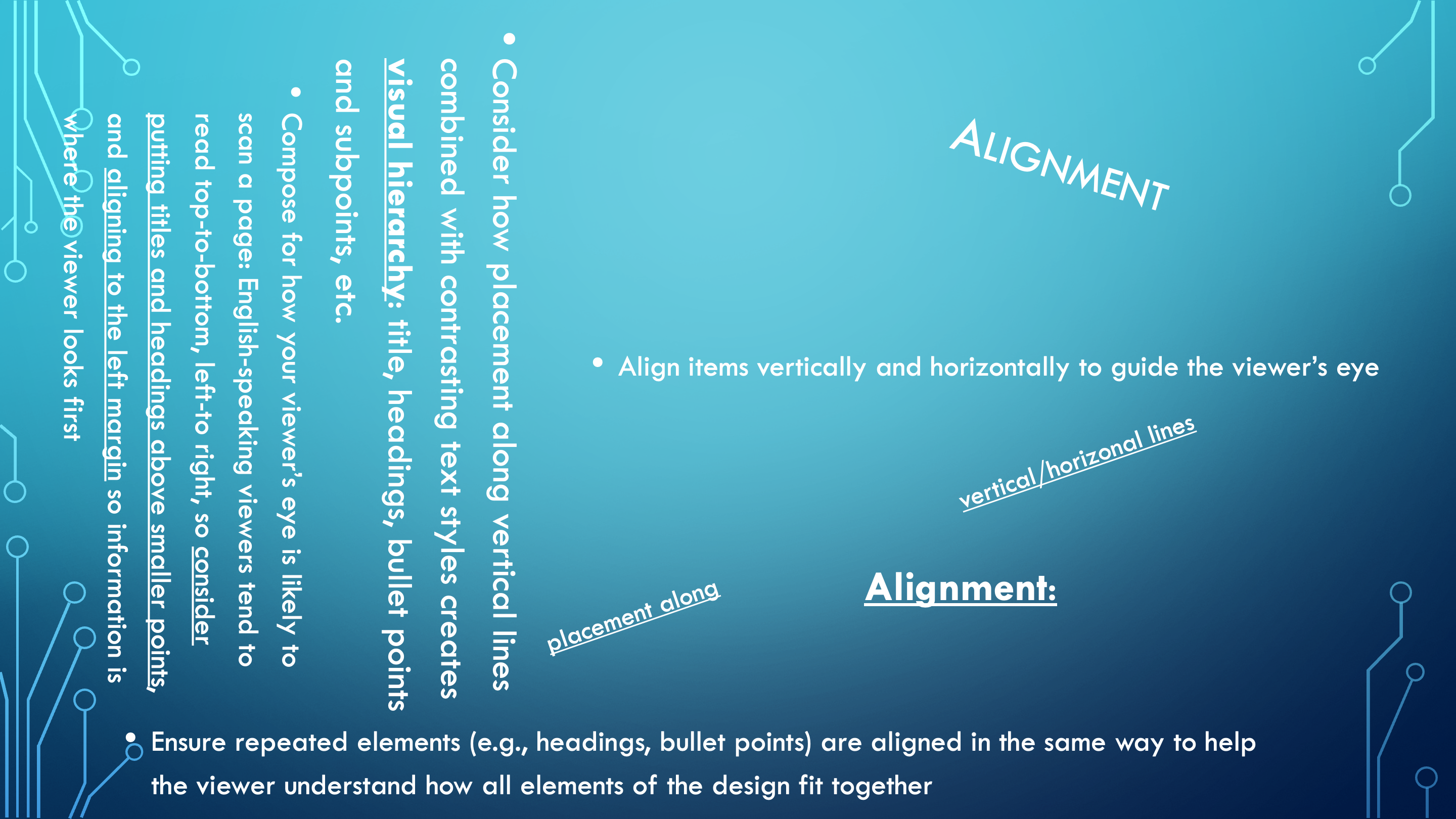 Alignment Non-Example
