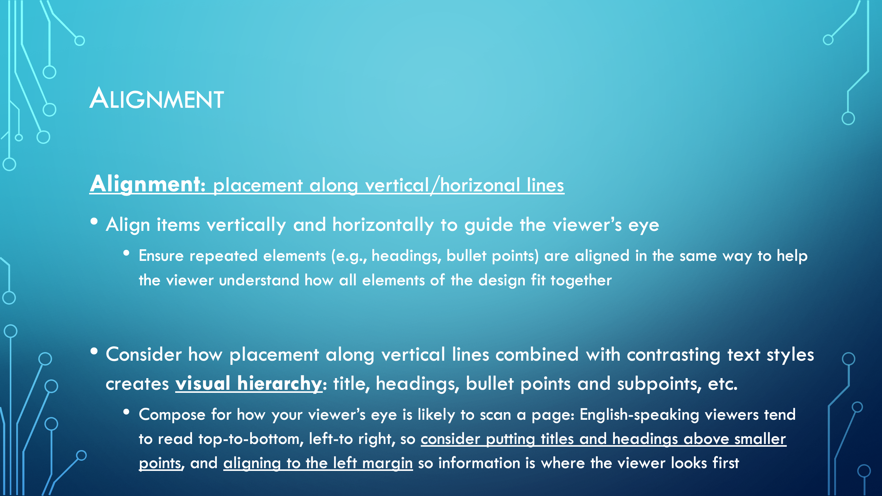 Alignment Example