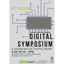 2018 Digital Symposium poster